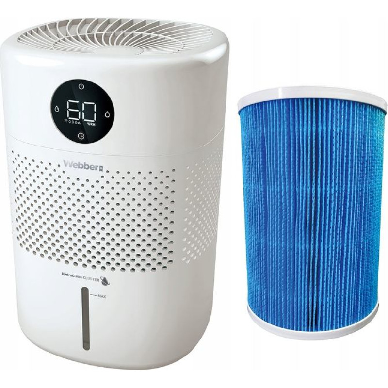 Webber HH1002 evaporative air humidifier