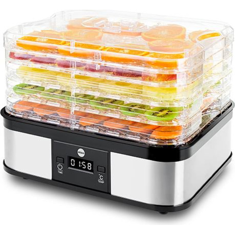 Eldom SG500 food dehydrator for mushrooms and fruits