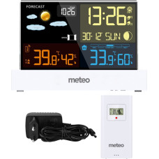 Meteo SP110B weather station with DCF, white