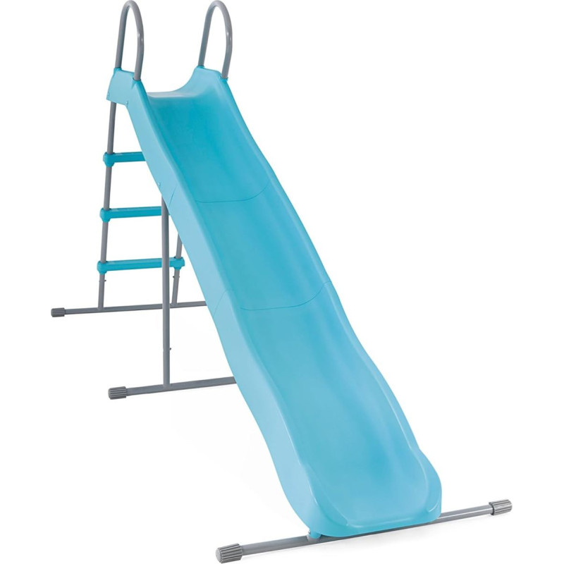 Intex Garden slide for children 244 cm large steel plastic - 44107 INTEX