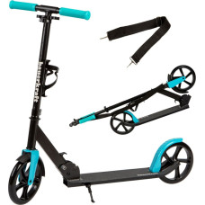 Bauerkraft City Scooter for Children and Teenagers Foldable Height Adjustable 91-101 cm Wheels 200 mm Bottle Holder