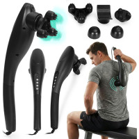 Modernhome Handheld Vibrating Body Massager Set with 5 Heads 20W ModernHome