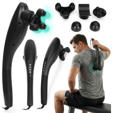 Modernhome Handheld Vibrating Body Massager Set with 5 Heads 20W ModernHome