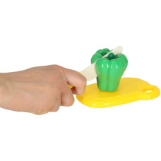 Dārzeņi un augļi, kas sagriežami rāceņos