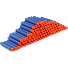 NERF saderīgas palaišanas bultas 10gab 7,2cm