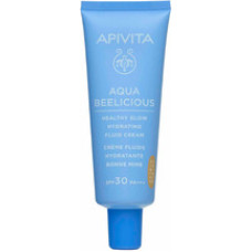Apivita Aqua Beelicious Healthy Glow Hydrating Fluid Cream SPF 30 - T&oacute;novan&yacute; hydratačn&iacute; kr&eacute;m