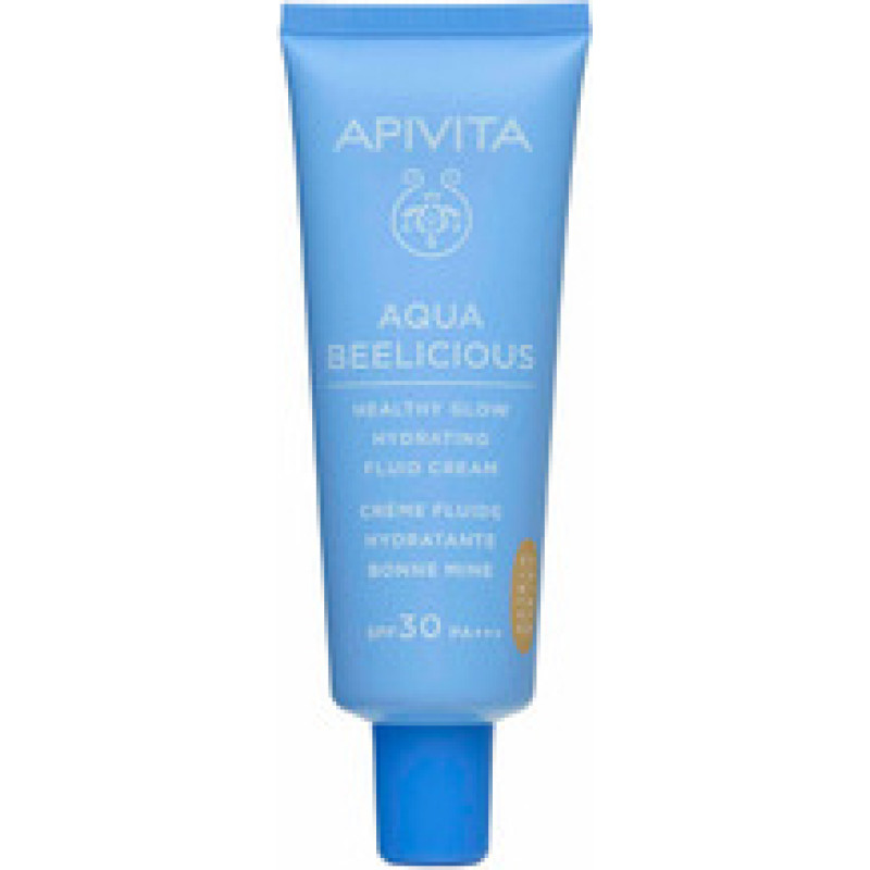 Apivita Aqua Beelicious Healthy Glow Hydrating Fluid Cream SPF 30 - T&oacute;novan&yacute; hydratačn&iacute; kr&eacute;m