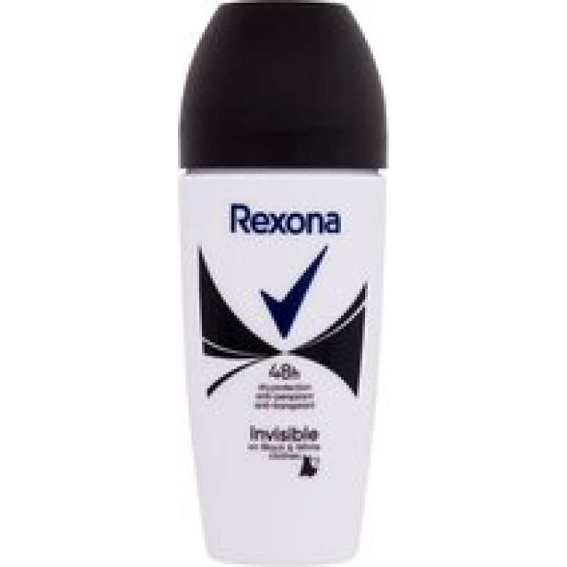 Rexona MotionSense Invisible Black + White Roll-on