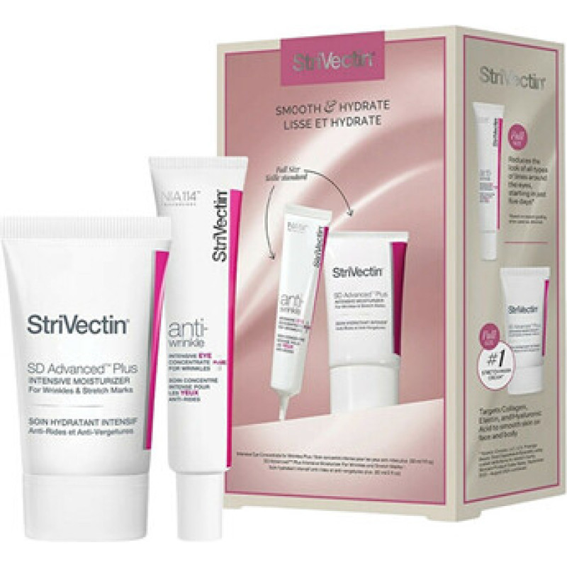 Strivectin Smooth and Hydrate Set - D&aacute;rkov&aacute; sada vyhlazuj&iacute;c&iacute; a hydratačn&iacute; pleťov&eacute; p&eacute;če