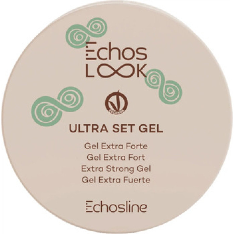 Echosline Echos Look Ultra Set Gel - Gel na vlasy pro objem