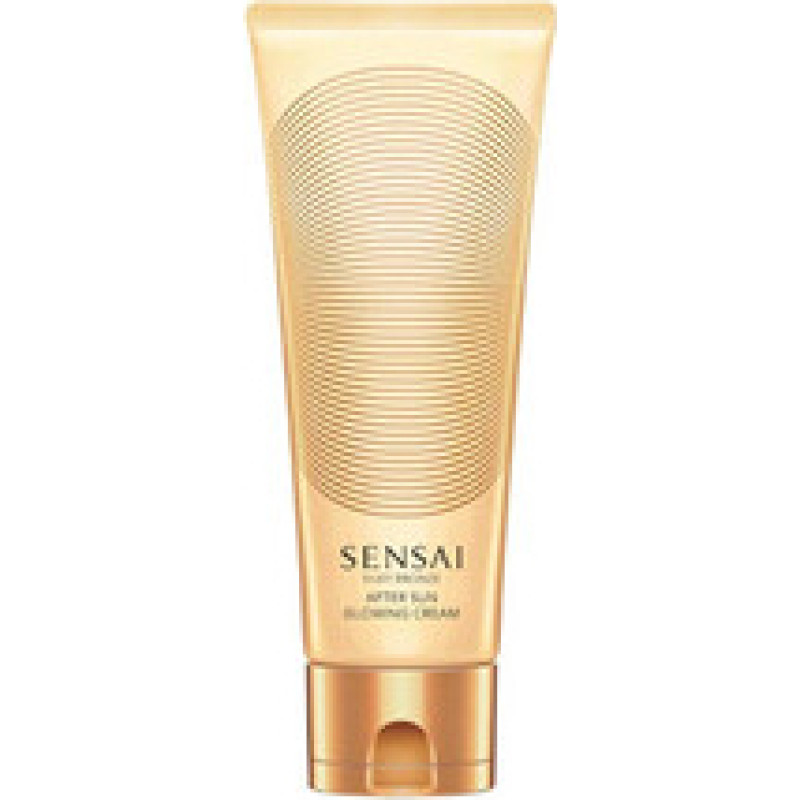 Sensai Silky Bronze After Sun Glowing Cream - Rozjasňuj&iacute;c&iacute; kr&eacute;m po opalov&aacute;n&iacute;
