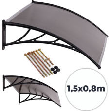 Multigarden Daszek nad drzwi 150x80 cm zadaszenie osłona poliwęglan MultiGarden