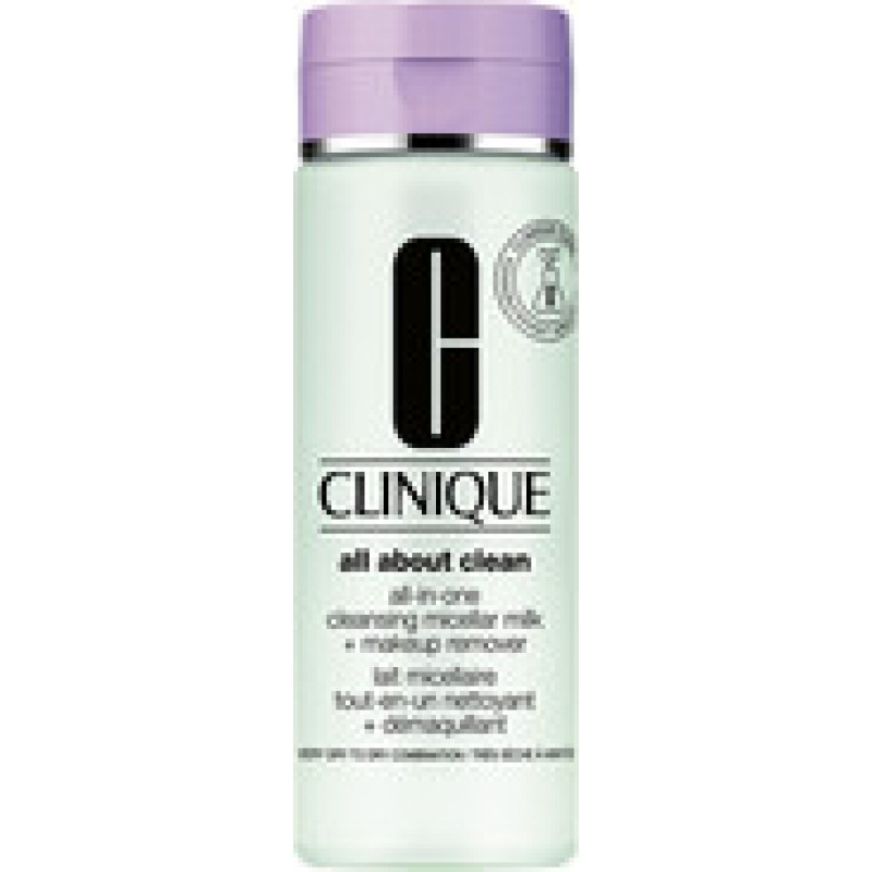 Clinique All-in-one Cleansing Micellar Milk + Makeup Remover (Dry to Very Dry Skin) - Gentle Cleansing Milk