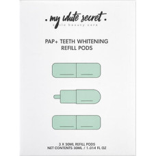 My White Secret PAP+ Teeth Whitening Refill Pods - N&aacute;hradn&iacute; gely pro sadu na bělen&iacute; zubů
