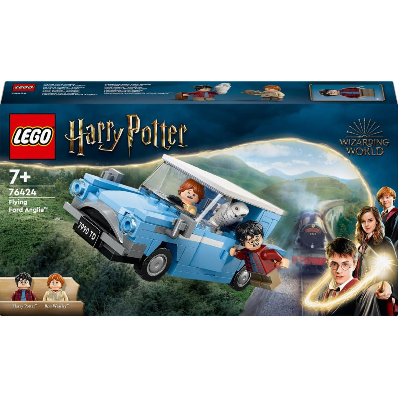 76424 LEGO® Harry Potter™ Lidojošais 