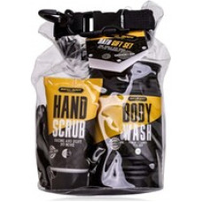 Accentra Bath Body Toolkit Bath Gift Set Waterproof Bag - Set koupelov&yacute; ve voděodoln&eacute;m s&aacute;čku