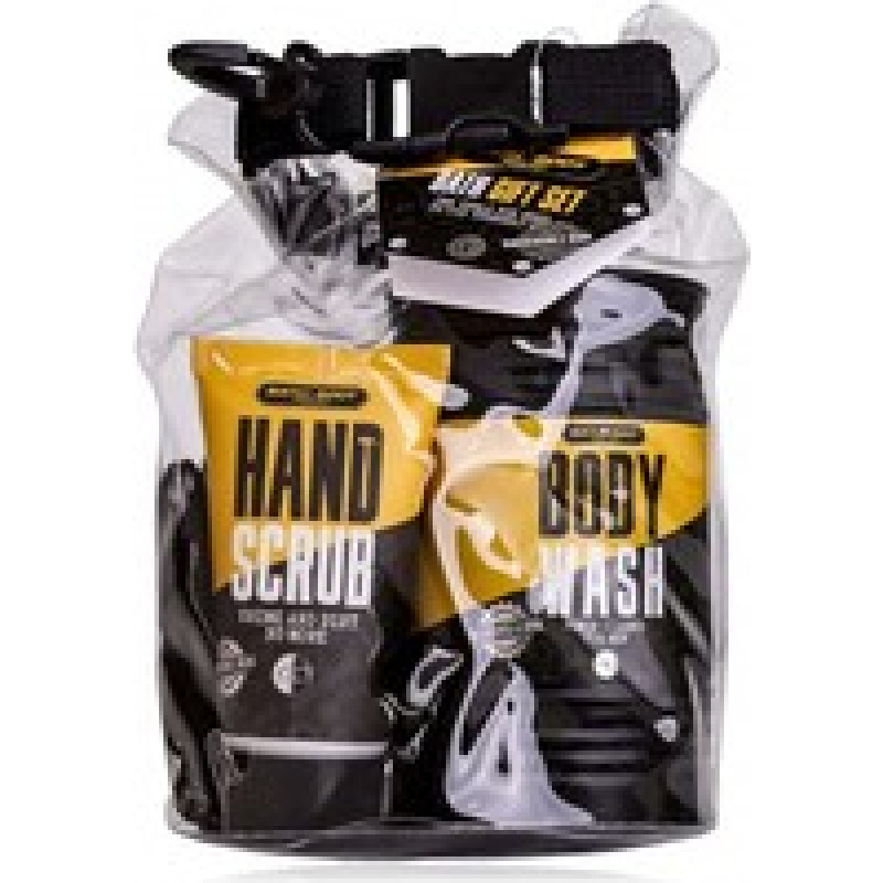 Accentra Bath Body Toolkit Bath Gift Set Waterproof Bag - Set koupelov&yacute; ve voděodoln&eacute;m s&aacute;čku