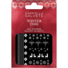 Gabriella Salvete Winter Time Body and Nail Stickers