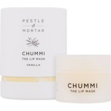Pestle & Mortar Chummi The Lip Mask Vanilla - Vyživuj&iacute;c&iacute;, hydratuj&iacute;c&iacute; a obnovuj&iacute;c&iacute; maska na rty