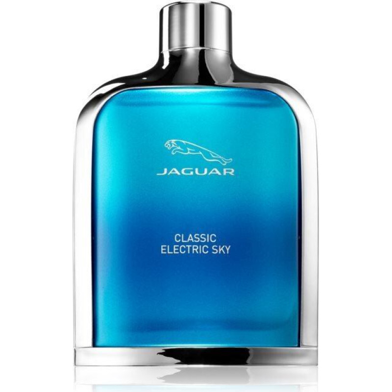 Tualetes ūdens Jaguar Classic Electric Sky EDT vīriešiem, 100 ml