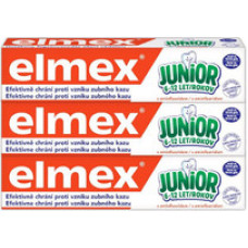 Elmex Junior Trio Toothpaste (3 pcs) - Children's toothpaste
