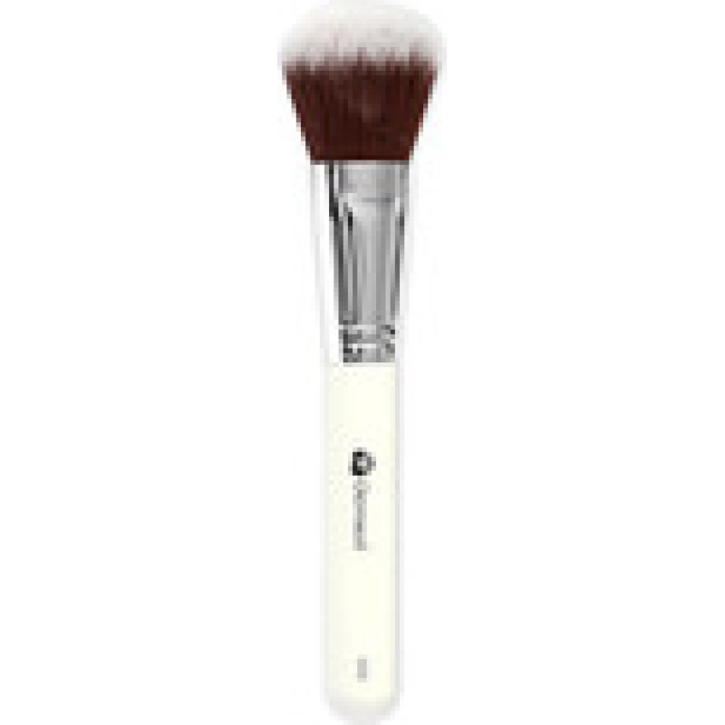 Dermacol D55 Cosmetic Bristle Brush with Synthetic Bristles