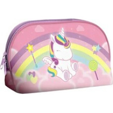 Fragrances For Children Eau My Unicorn D&aacute;rkov&aacute; sada EDT 50 ml, sprchov&yacute; gel 100 ml a kosmetick&aacute; ta&scaron;tička