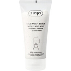 Ziaja Face Mask + Scrub Elagic Acid - Peelingov&aacute; maska s kyselinou ellagovou