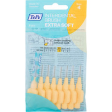 Tepe Interdental Brush Extra Soft ( 0,7 mm yellow 8 pcs )