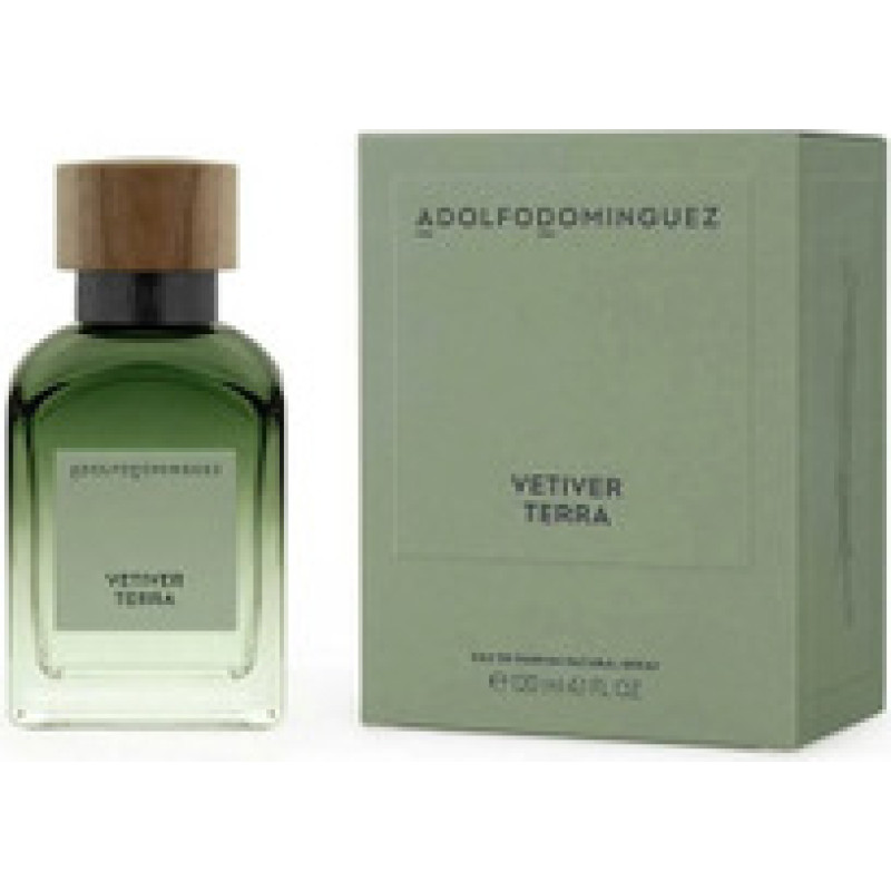 Adolfo Dominguez Agua Fresca Vetiver Terra EDP