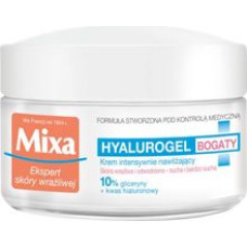 Mixa Hyalurogel Rich 24H Cream ( citliv&aacute; such&aacute; pleť ) - Hydratačn&iacute; kr&eacute;m