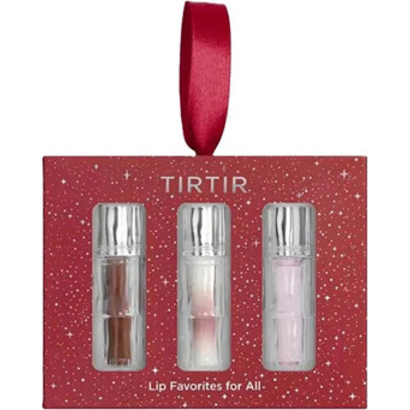 Tirtir Lip Tint Trio Holiday Edition - D&aacute;rkov&aacute; sada lesků na rty