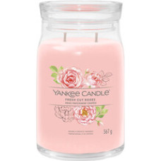 Yankee Candle Fresh Cut Roses Signature Candle