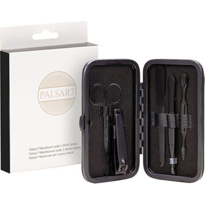 Palsar 7 Cestovn&iacute; manik&uacute;rn&iacute; sada ( 5 ks )