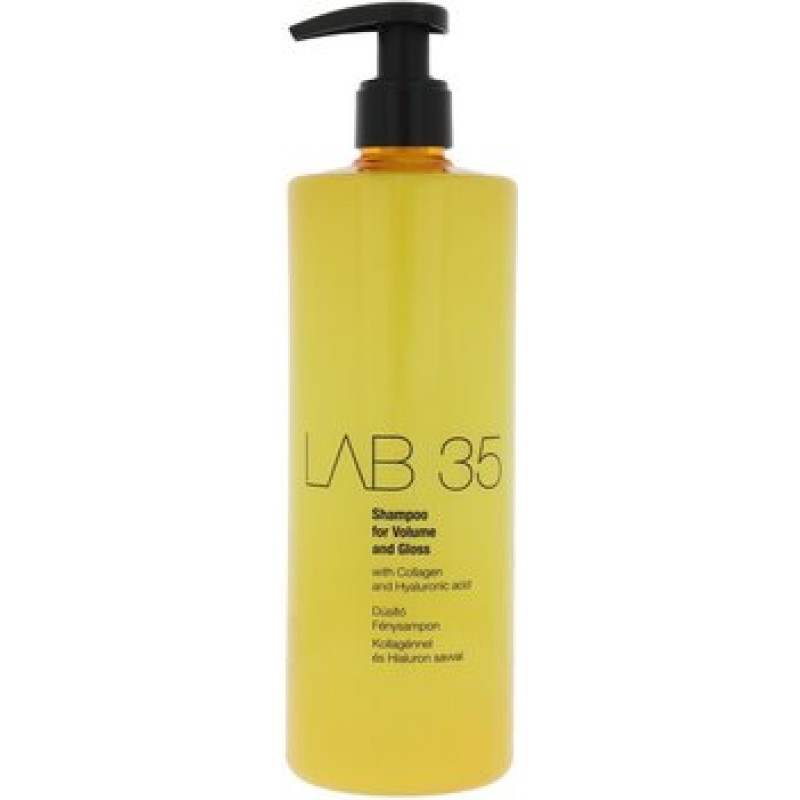 Kallos LAB35 Volume And Gloss Shampoo ( Soft Hair without Shine )