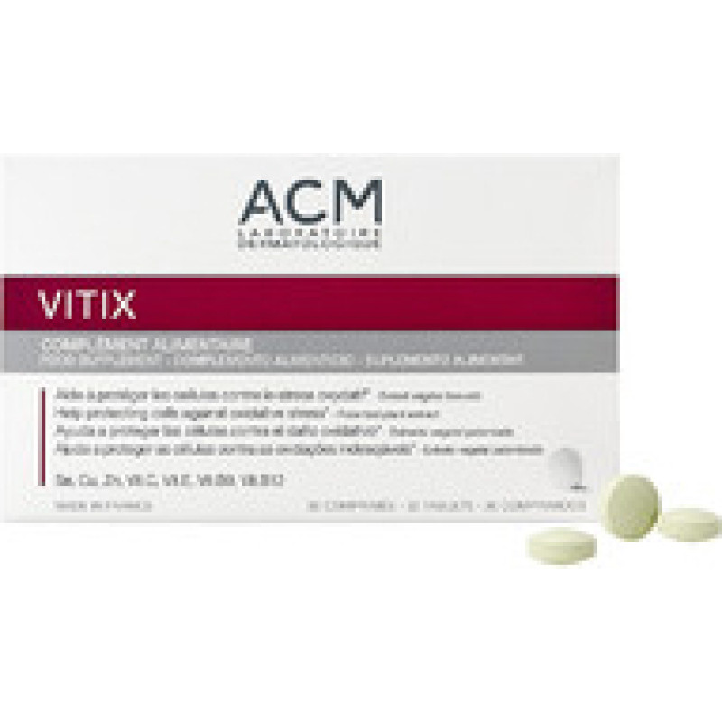 ACM Vitix 30 Capsules - Dietary supplement for protection against oxidative stress 30 tablets
