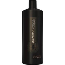 Sebastian Professional Dark Oil Lightweight Shampoo - Nourishing shampoo for shine and softness of hair