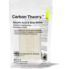 Carbon Theory Salicylic Acid & Shea Butter Exfoliating Cleansing Bar