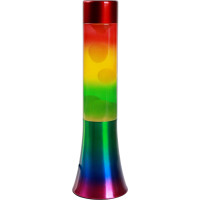 Lavas lampa Itotal, 30 cm, krāsaina