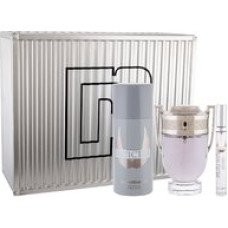 Paco Rabanne Invictus SET EDT 100 ml + deospray 150 ml + miniature EDT 10 ml