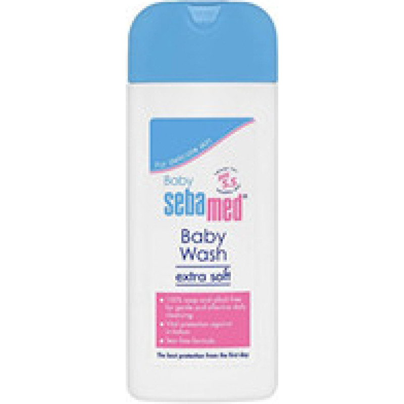 Sebamed Baby Wash Extra Soft