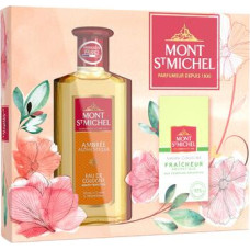 Mont St Michel Ambr&eacute;e Authentique D&aacute;rkov&aacute; sada EDC 250 ml a tuh&eacute; m&yacute;dlo 125 g