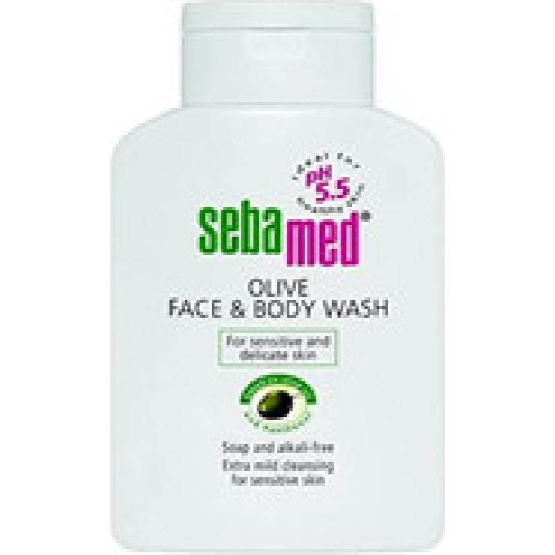 Sebamed Classic Olive Face & Body Wash