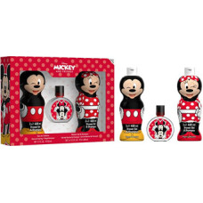 Fragrances For Children Mickey Mouse & Minnie D&aacute;rkov&aacute; sada EDT 50 ml, sprchov&yacute; gel Minnie 400 ml a sprchov&yacute; gel Mickey Mouse 400 ml