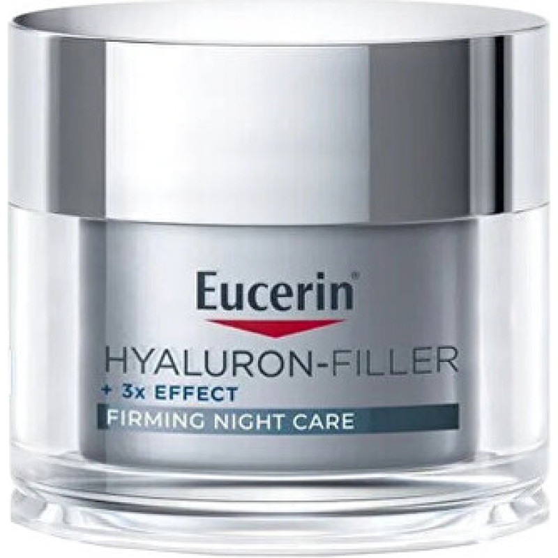 Eucerin Hyaluron-Filler + 3x Effect Cream - Vyplňuj&iacute;c&iacute; nočn&iacute; kr&eacute;m