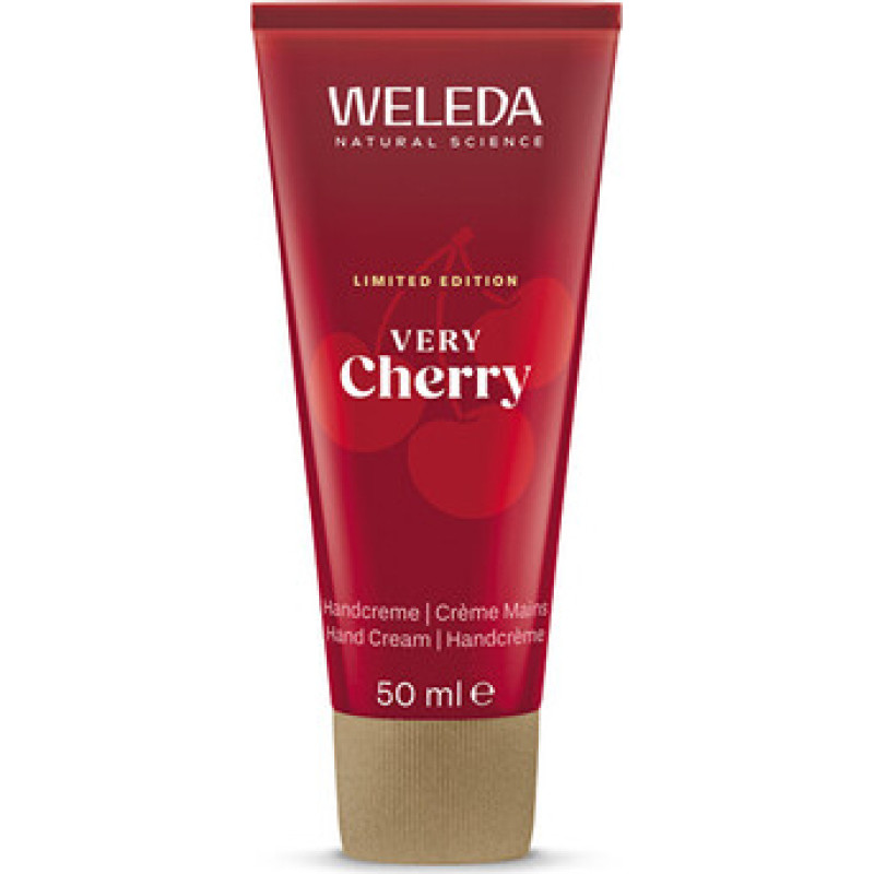 Weleda Very Cherry Hand Cream - Kr&eacute;m na ruce