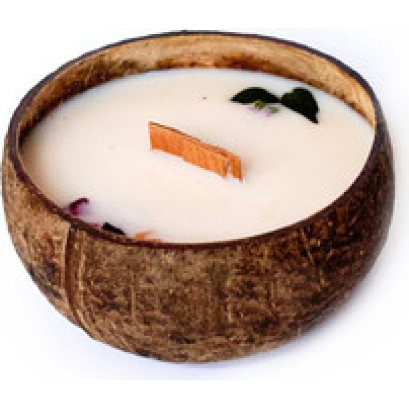 Tropikalia Sv&iacute;čka z kokosu - vůně Růže