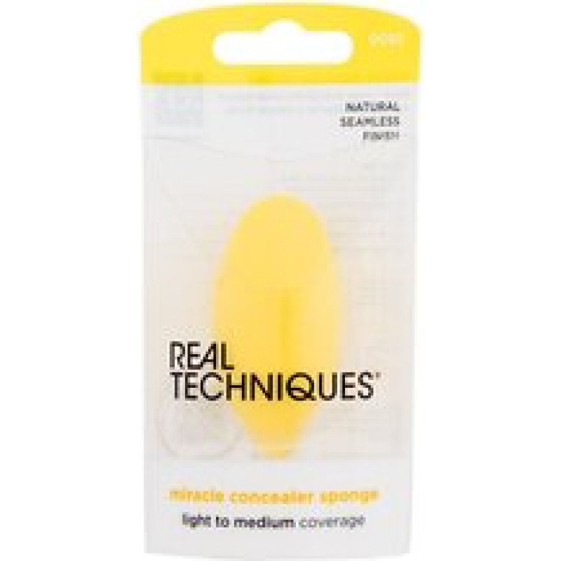 Real Techniques Miracle Concealer Sponge Yellow - Aplik&aacute;tor