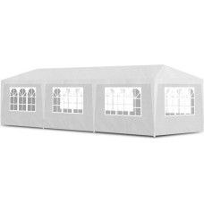 Multigarden Garden commercial pavilion tent, 3x9 m, 8 walls, white, MultiGarden