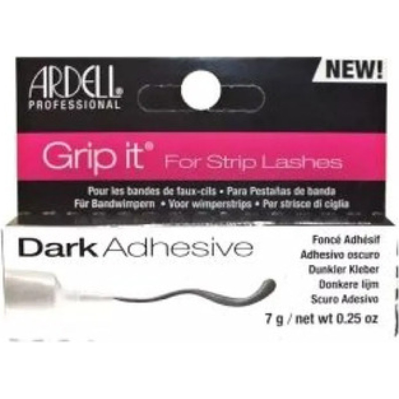 Ardell Grip It For Strip Lashes Dark Adhesive - Lepidlo na řasy 7 g